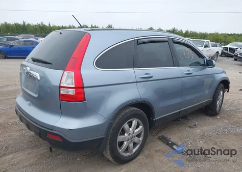 2009 Honda Cr-V Ex-L from USA, damaged, VIN 5J6RE487X9L059810